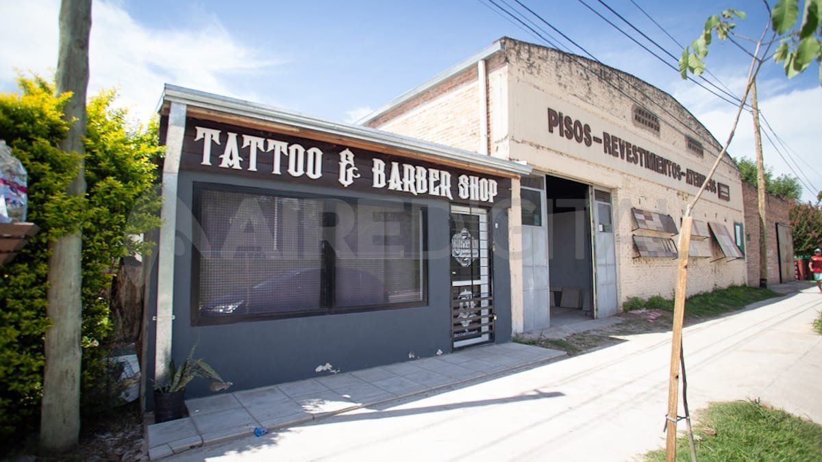 El local donde ocurrió el intento de abuso sexual se ubica sobre la colectora de Ruta 1