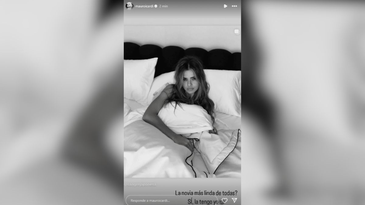 El posteo de Mauro Icardi que desató una ola de comentarios. El posteo de Mauro Icardi que desató una ola de comentarios. 