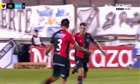 ¡Lo empató Colón! Joel Soñora marcó el 1-1 contra All Boys y se ilusiona el Sabalero ¡Lo empató Colón! Joel Soñora marcó el 1-1 contra All Boys y se ilusiona el Sabalero