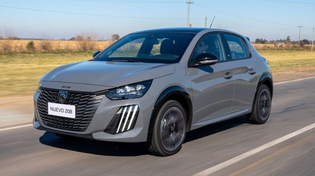 El precio actualizado del Peugeot 208.
