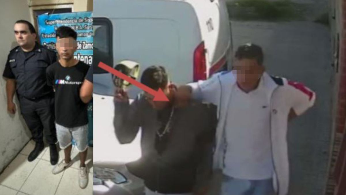 Patricio Garcia, único detenido. Patricio Garcia, único detenido.