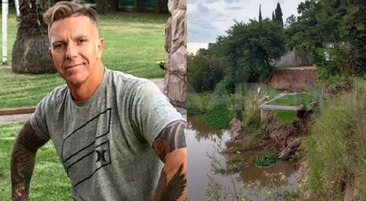 La imponente casa de quinta de Alejandro Fantino en Santa Fe que se derrumbó tras un temporal