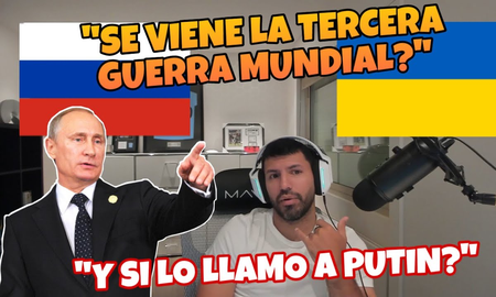 La insólita propuesta del Kun Agüero por la guerra en Ucrania La insólita propuesta del Kun Agüero por la guerra en Ucrania