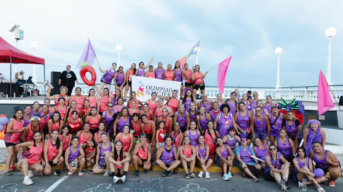 Una nueva edición de las Olimpíadas de Mujeres se lleva a cabo en Coronda este viernes 6