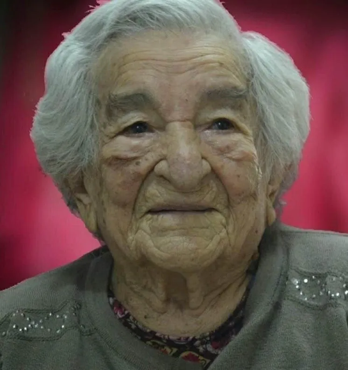 Casilda Benegas, la mujer más longeva de la Argentina, falleció a los 115 años.
