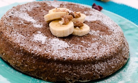 Torta de banana y avena: la receta rica y saludable para sorprender a la familia Torta de banana y avena: la receta rica y saludable para sorprender a la familia