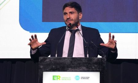 Maximiliano Pullaro cargó contra las medidas centralistas de Nación.&nbsp;