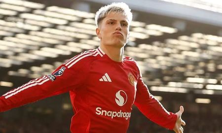 Alejandro Garnacho se prepara para dejar el Manchester United.&nbsp;