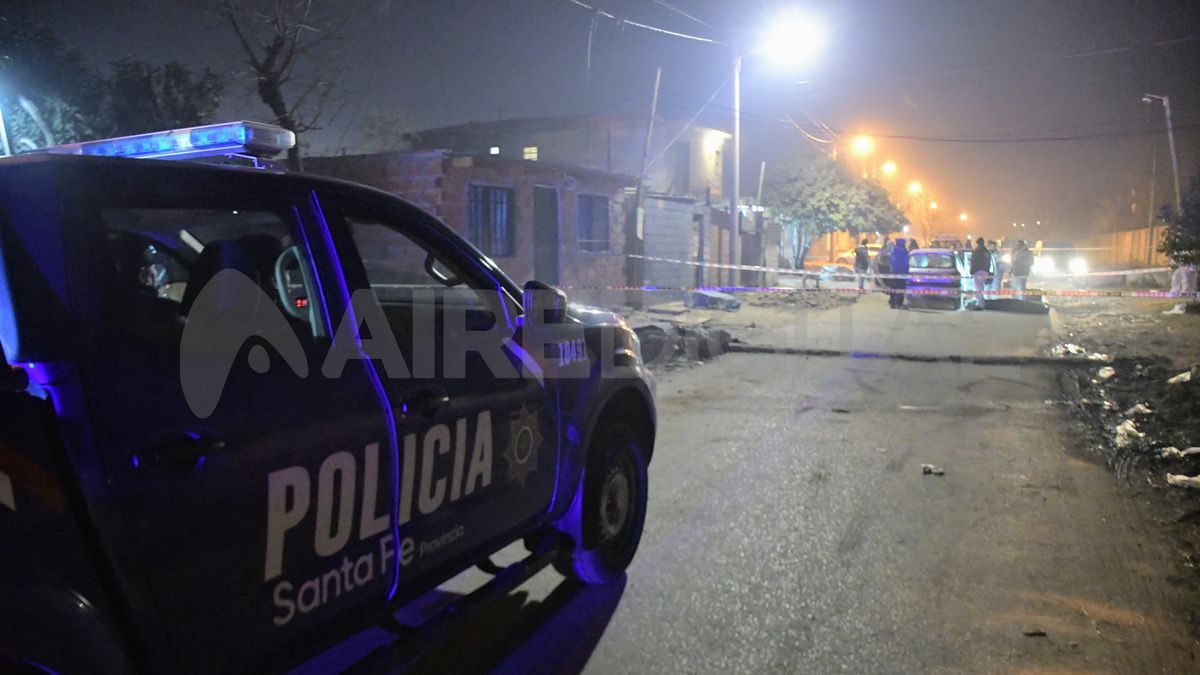 Un homicidio se produjo este miércoles por la noche en Rosario.