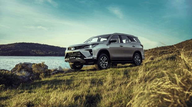El valor actualizado de la Toyota SW4 en el país.