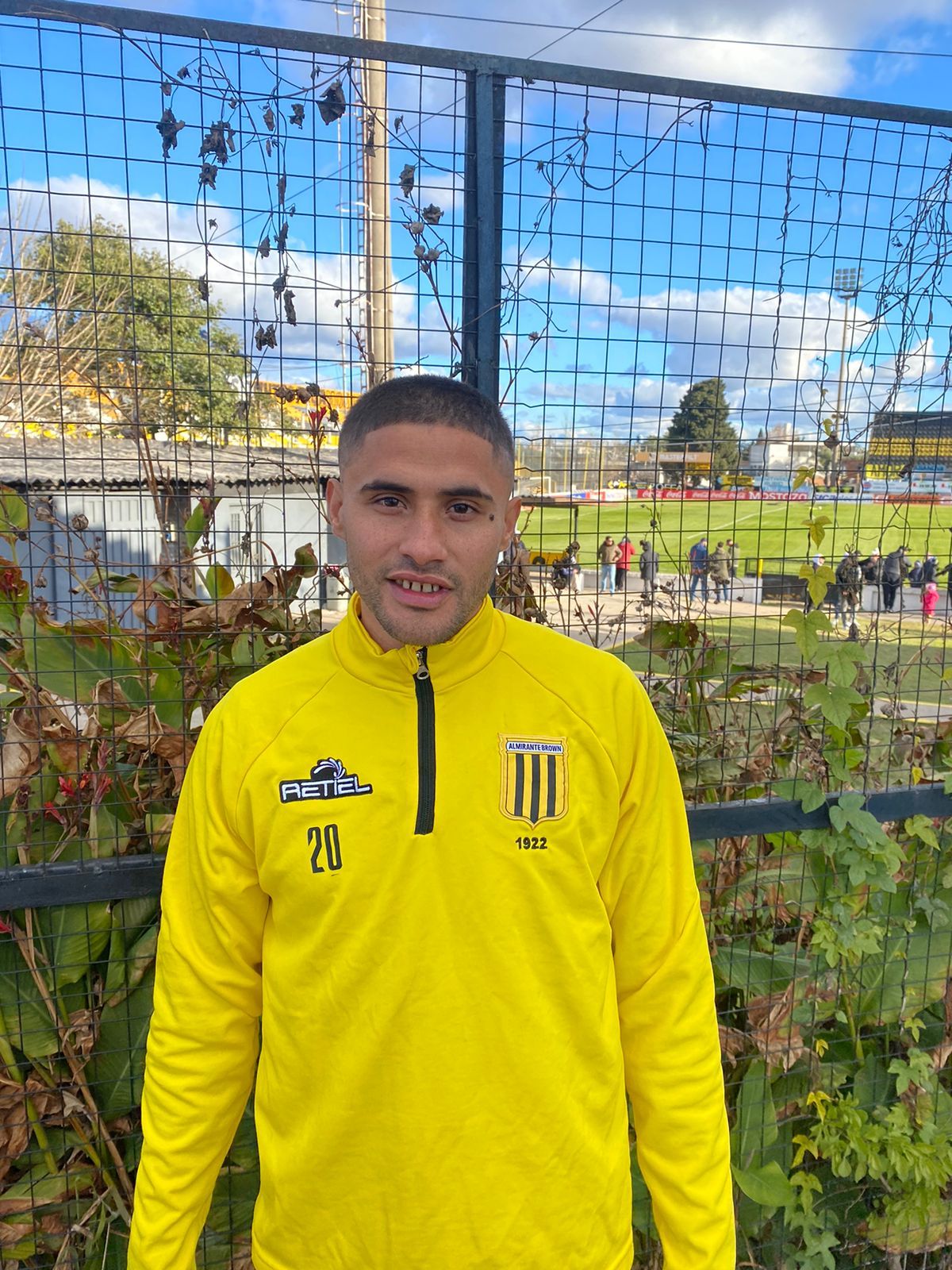 Joaqu&iacute;n Ib&aacute;&ntilde;ez, ex Col&oacute;n, enfrentar&aacute; al Sabalero este domingo por la Primera Nacional.