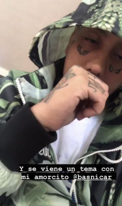 Duki adelantó que lanzará un tema con Brenda Asnicar. 