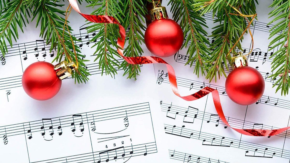 Los villancicos cuentan la historia del nacimiento del niño Jesús.