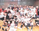 Colón campeón del Torneo Andrés Ripke de futsal. Foto: Liga Santafesina. Colón campeón del Torneo Andrés Ripke de futsal. Foto: Liga Santafesina.