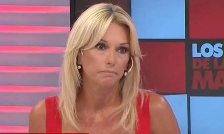 Yanina Latorre la está pasando muy mal. Yanina Latorre la está pasando muy mal.