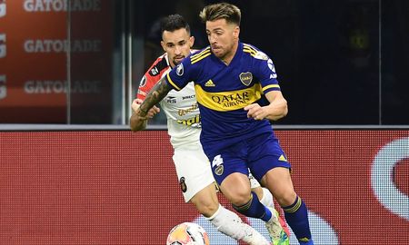 Julio Buffarini no seguirá en Boca, pero será titular ante Independiente por la Copa Diego Maradona. Julio Buffarini no seguirá en Boca, pero será titular ante Independiente por la Copa Diego Maradona.