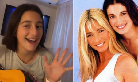 Cris Morena y la intimidad de los 15 años de Azul, la hija de Romina Yan: Estoy afónica de todo lo que canté Cris Morena y la intimidad de los 15 años de Azul, la hija de Romina Yan: Estoy afónica de todo lo que canté