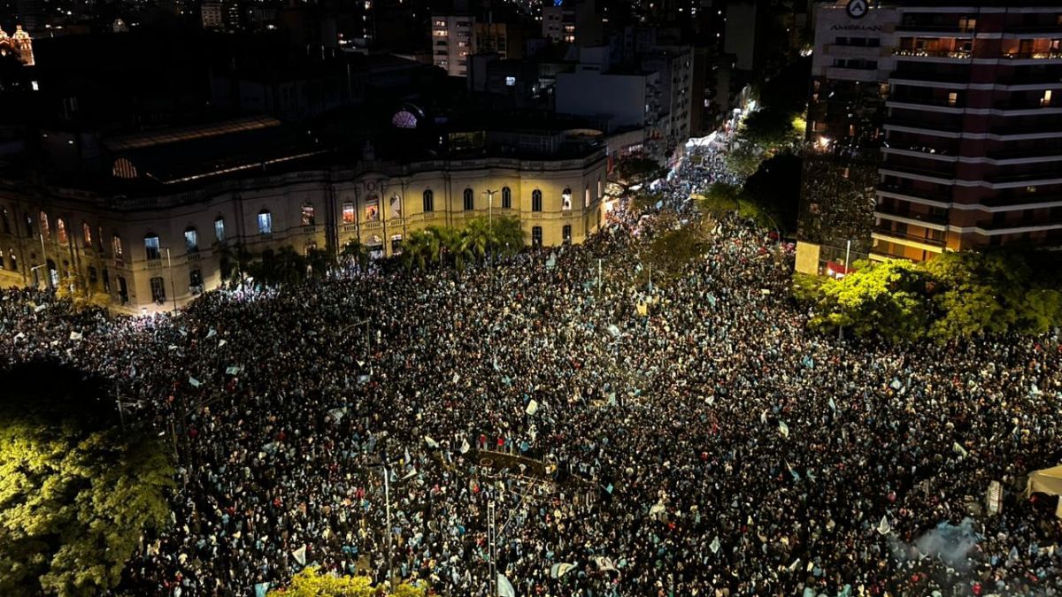 El impresionante festejo de Belgrano en Córdoba tras el histórico título ante River