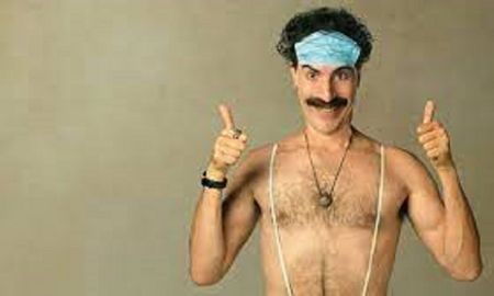 Borat, película nominada a los Premios Óscar, ganó un récord Guinness. Borat, película nominada a los Premios Óscar, ganó un récord Guinness.