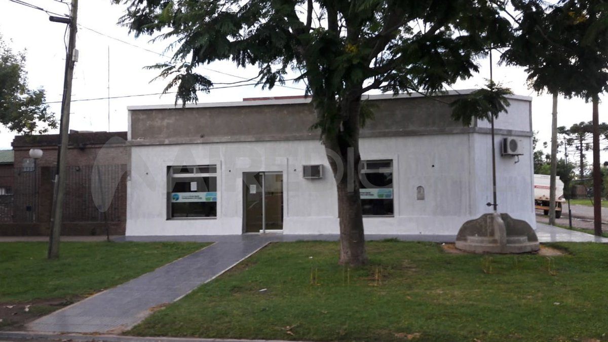 Los delincuentes ingresaron por una ventana lateral.