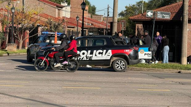 El accidente ocurrió en el norte de Santa Fe. La policía trabajó en el lugar y el tránsito ya fue liberado por completo.