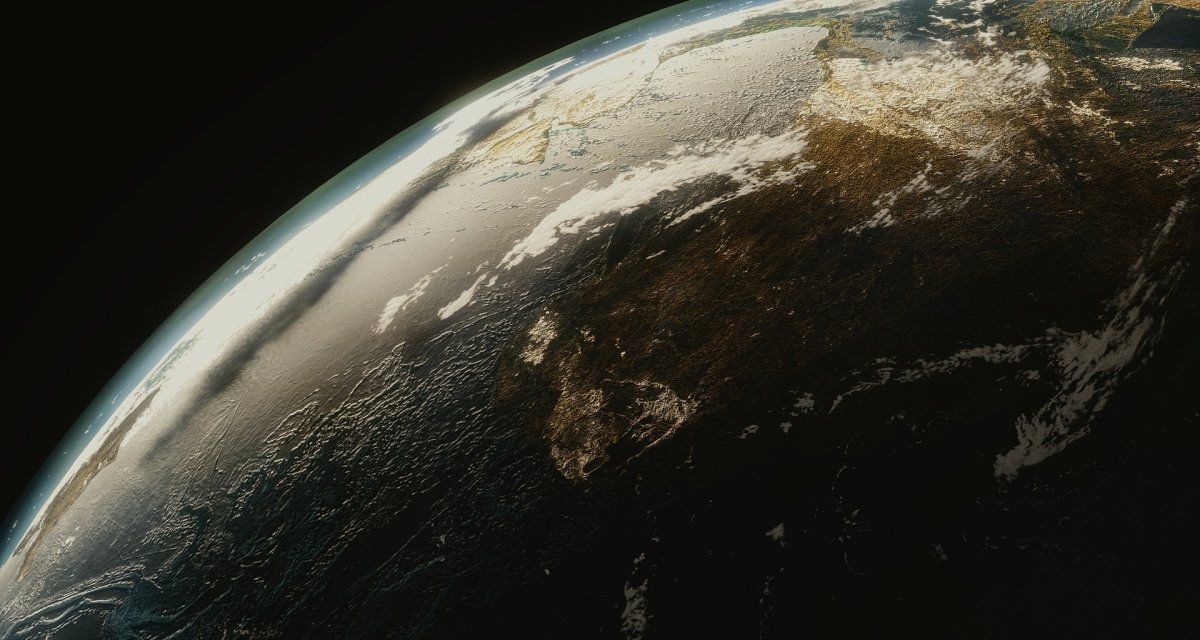 Mir&aacute; d&oacute;nde estaba tu ciudad hace 750 millones de a&ntilde;os