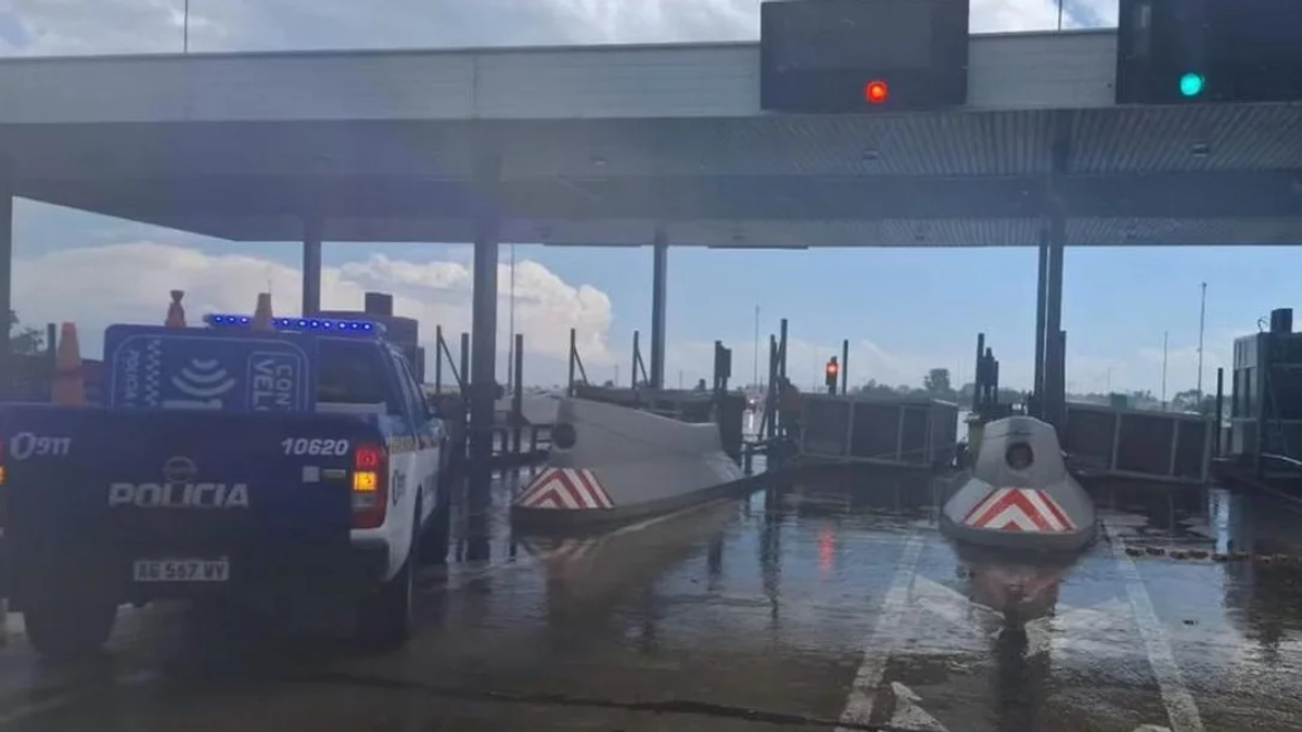 El incidente se produjo en la Ruta 9