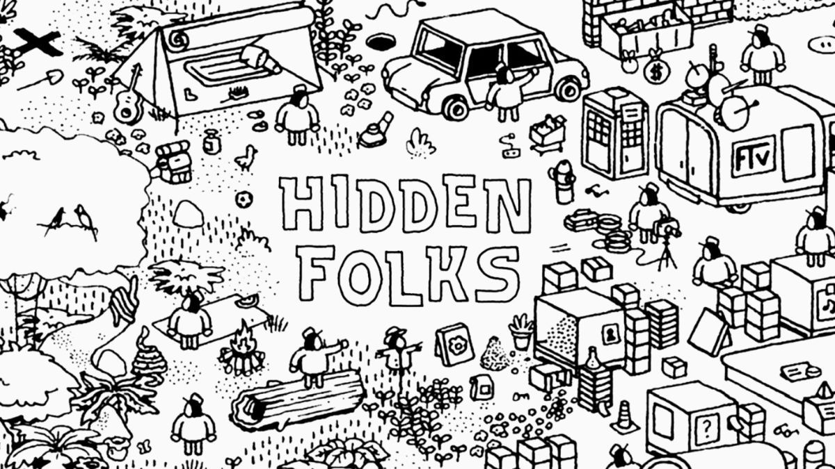 Hidden Folks, una exploración tranquila con estilo único. Hidden Folks, una exploración tranquila con estilo único.