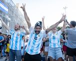 Santa Fe festejó el triunfo de Argentina ante México. Santa Fe festejó el triunfo de Argentina ante México.
