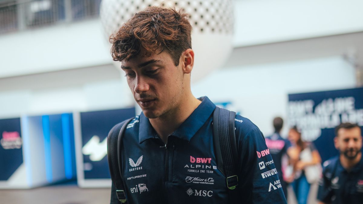 Franco Colapinto y la preocupación en Alpine de cara al Gran Premio de Singapur: El coche es impredecible