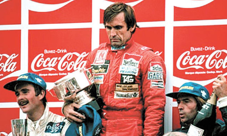 El video del último triunfo de Reutemann, que nunca festejó por la muerte de un mecánico El video del último triunfo de Reutemann, que nunca festejó por la muerte de un mecánico