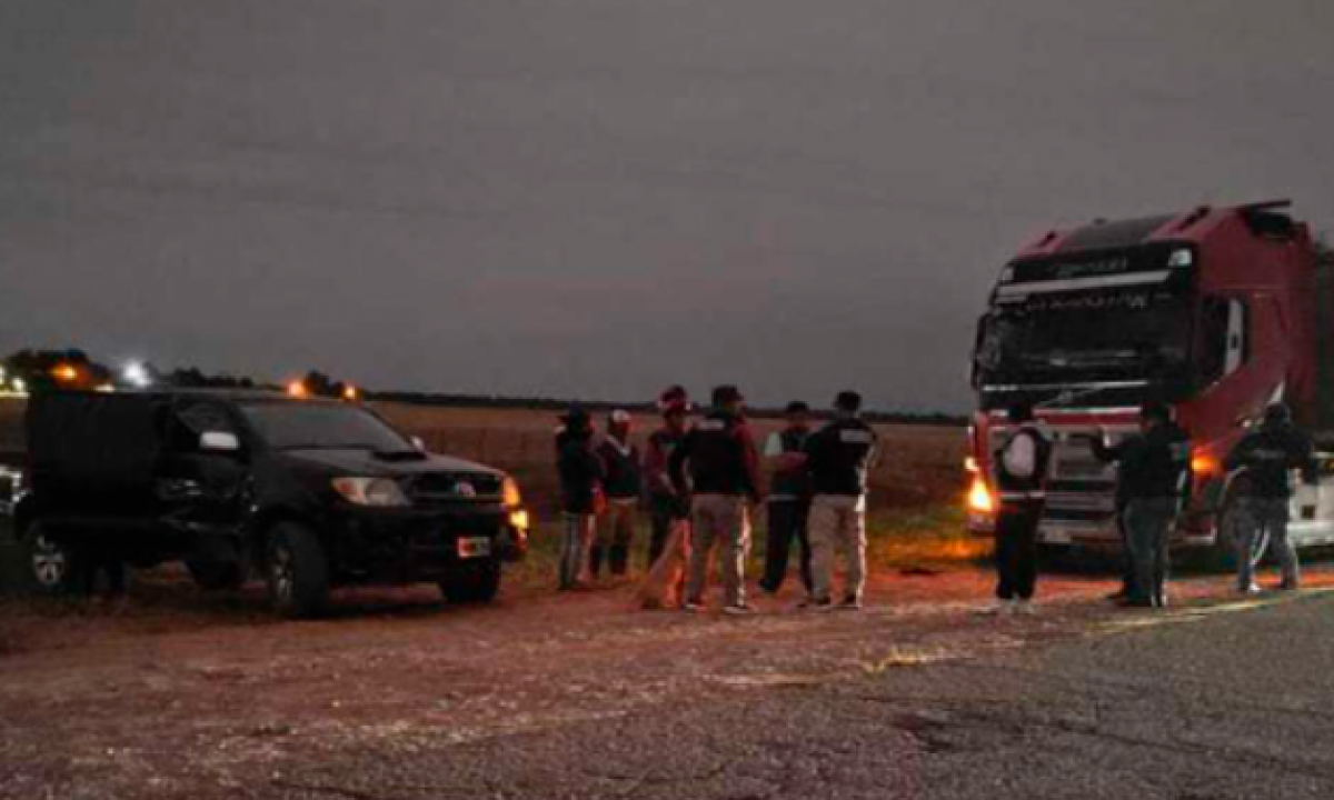 Seis personas fueron detenidas por transportar droga