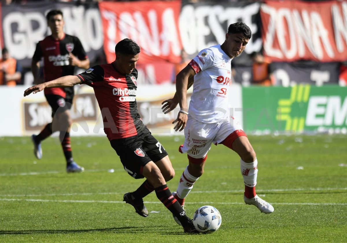 Newell's vs. Unión, por la Liga Profesional.