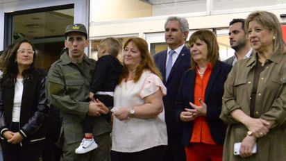 Habló Nahuel Gallo, por primera vez tras su liberación: 