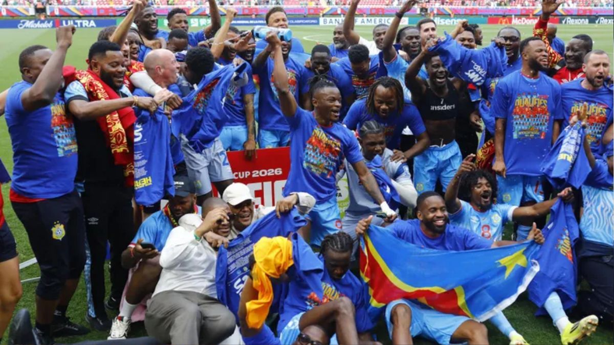República Democrática del Congo, una de las revelaciones que tendrá el Mundial 2026. República Democrática del Congo, una de las revelaciones que tendrá el Mundial 2026.