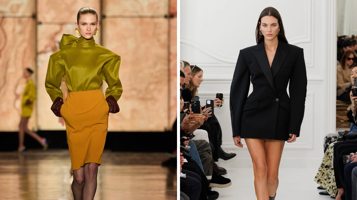 La París Fashion Week Otoño-Invierno 2025/26 muestra como la tendencia es la silueta definida. La París Fashion Week Otoño-Invierno 2025/26 muestra como la tendencia es la silueta definida.