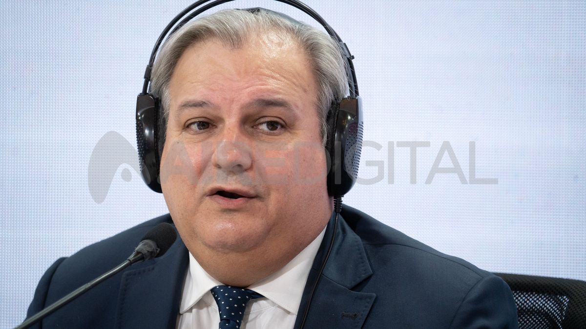 Pablo Farías, el presidente de la Cámara de Diputados de la provincia. 