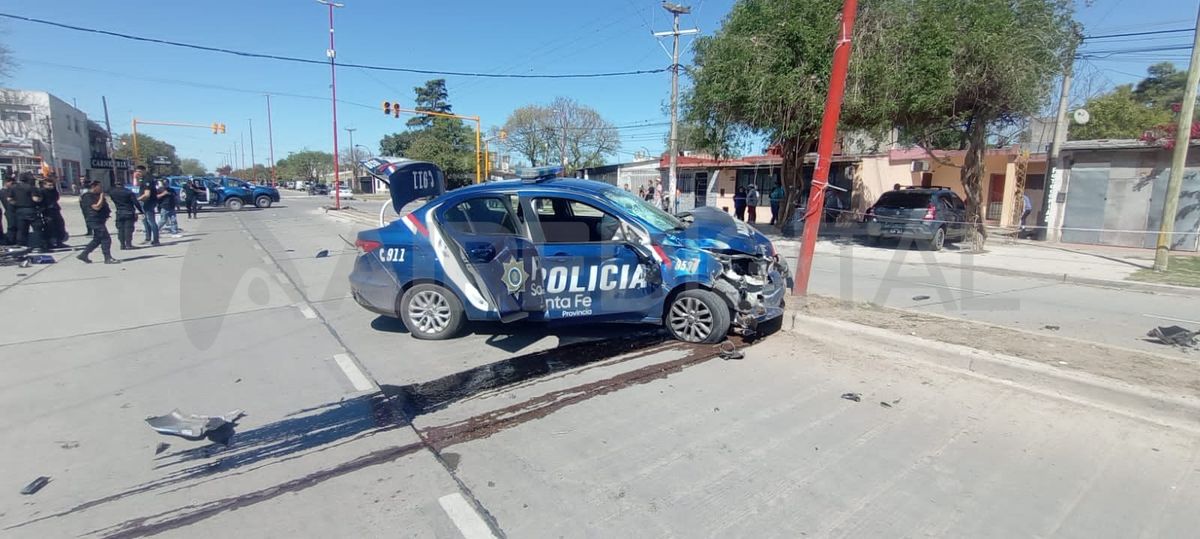 El hecho ocurrió el jueves a la siesta en Villa Gobernador Gálvez.