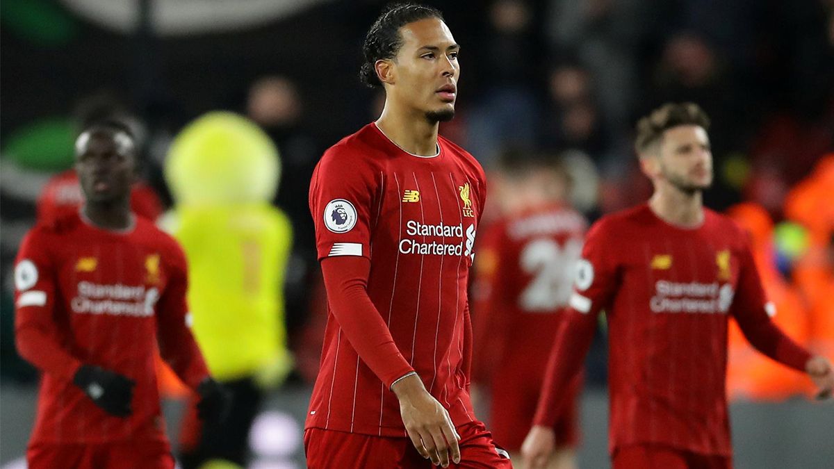 ¡Por fin perdió! Watford le cortó la racha invicta a Liverpool