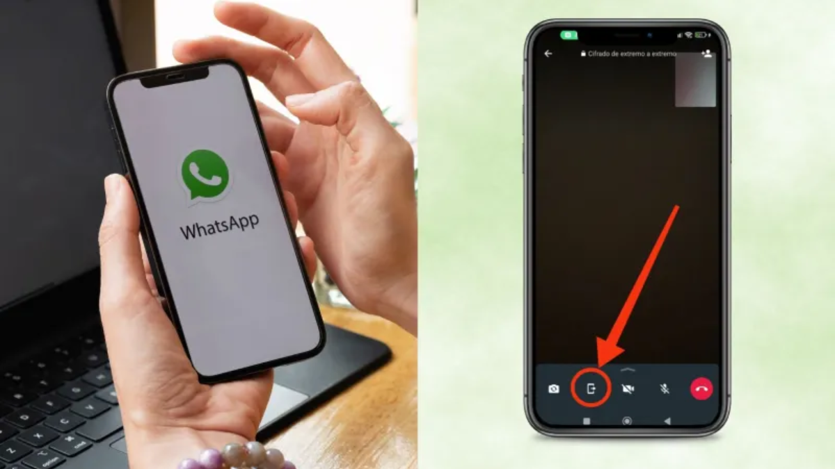 WhatsApp intrudujo la nueva función de compartir pantalla durante las videollamadas.