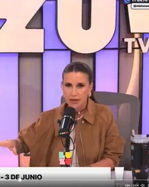 Marley acompañó el descargo de la actriz y cuestionó que se la involucre en una discusión ajena al caso Agostina Vega. Marley acompañó el descargo de la actriz y cuestionó que se la involucre en una discusión ajena al caso Agostina Vega.