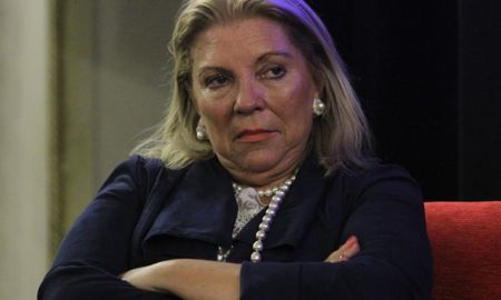 elisa carrio defendio al gobierno en medio de la escalada del dolar elisa carrio defendio al gobierno en medio de la escalada del dolar