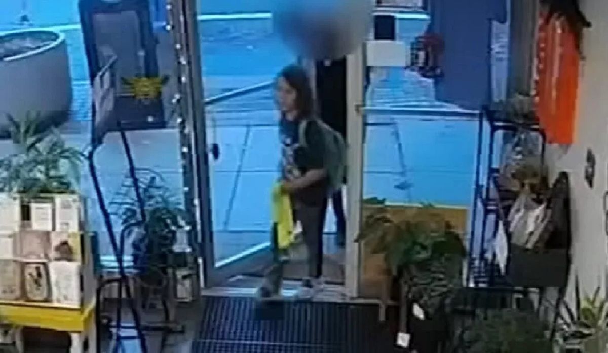 Tiene 10 años y logró huir de una mujer que intentó secuestrarlo gracias a una astuta reacción: el video