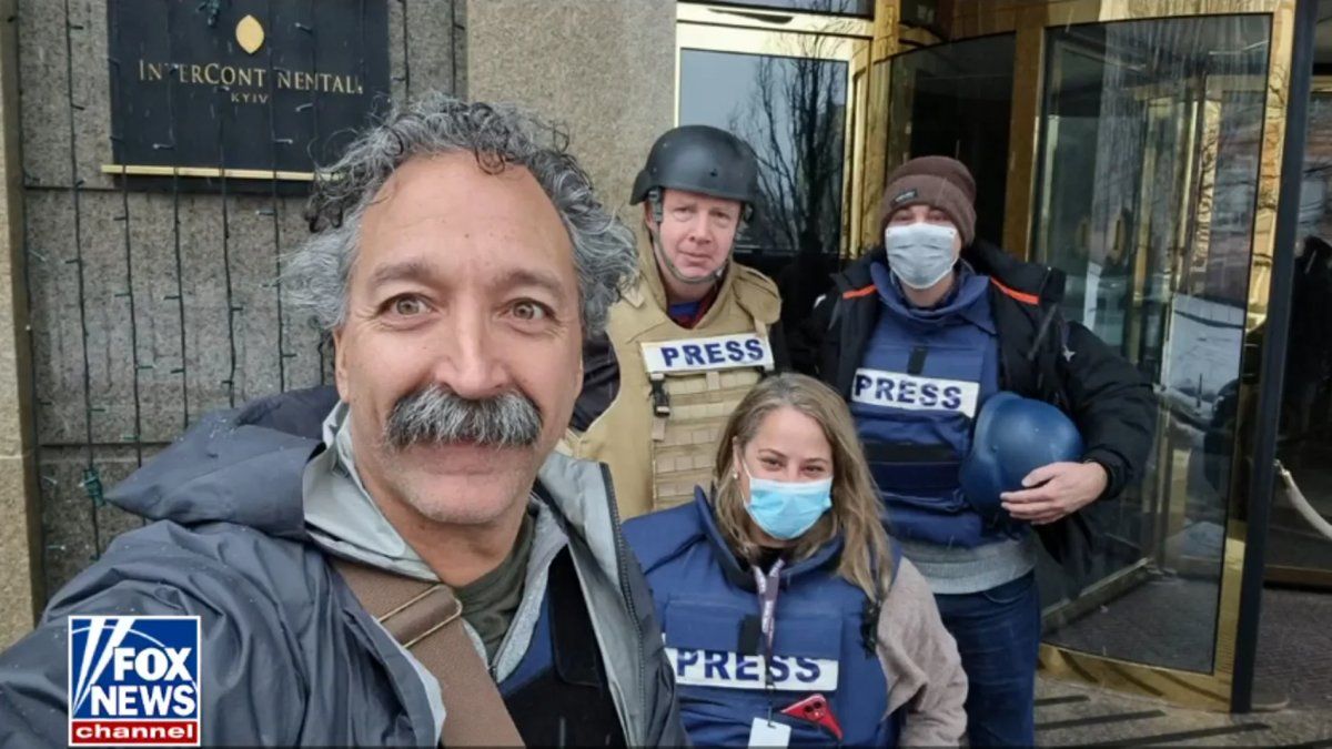 Murió camarógrafo de Fox News en Ucrania