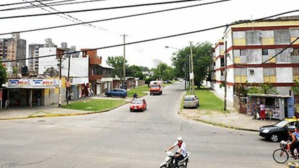 Cuando la polic&iacute;a lleg&oacute; al lugar alertada por los vecinos