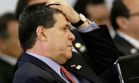 ordenan la detencion de cartes, el expresidente de paraguay ordenan la detencion de cartes, el expresidente de paraguay