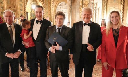 Javier Milei logró lo que tanto deseaba: cruzarse con Donald Trump. Javier Milei logró lo que tanto deseaba: cruzarse con Donald Trump.