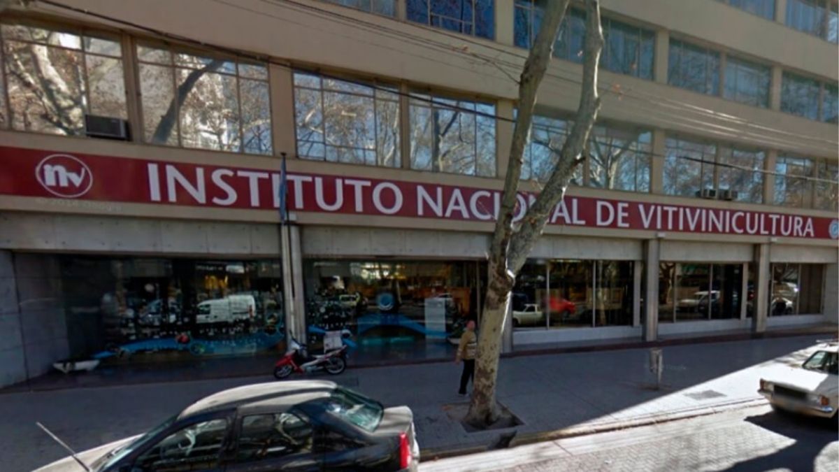 El Instituto Nacional de Vitivinicultura. El Instituto Nacional de Vitivinicultura.