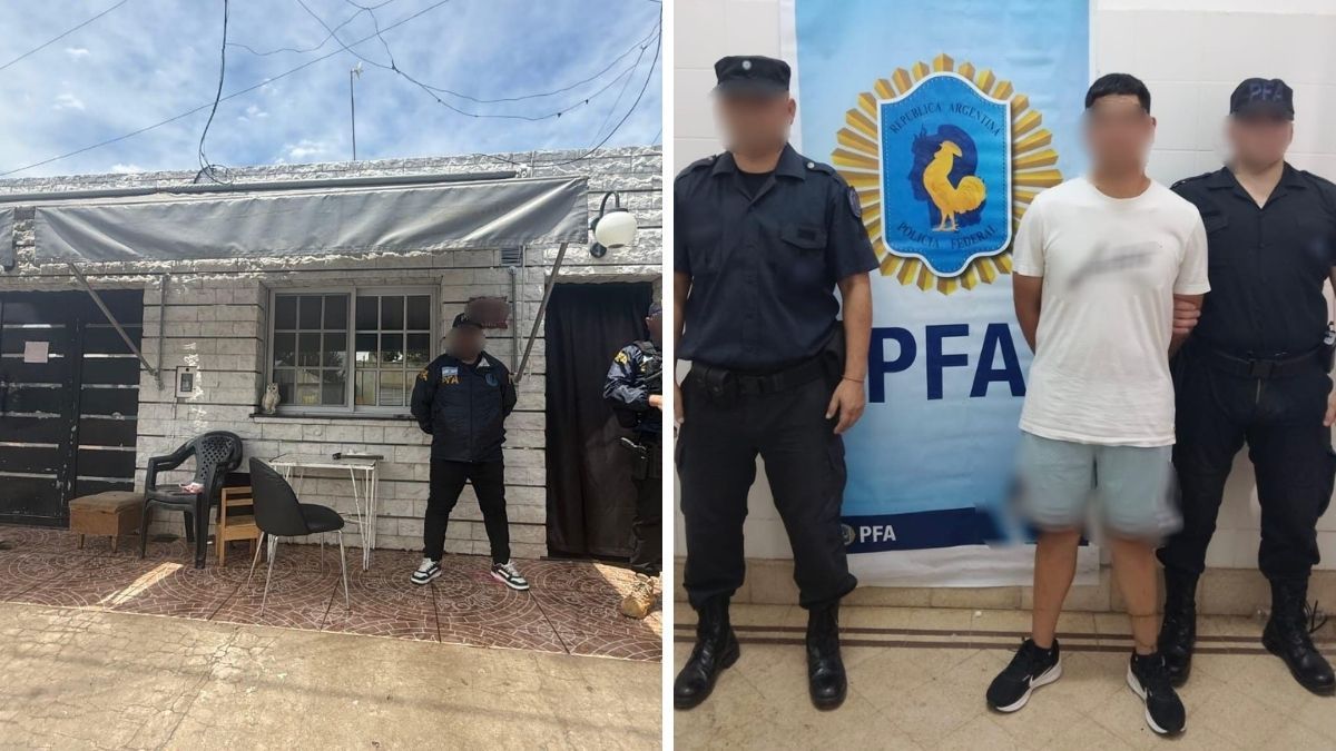 Detuvieron a siete personas vinculadas a Los Monos