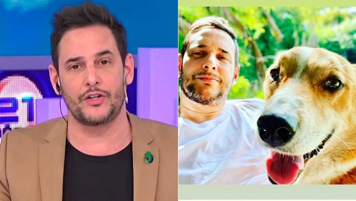 El conmovedor reencuentro de Rodrigo Lussich y su perro que se había perdido: Gracias de corazón